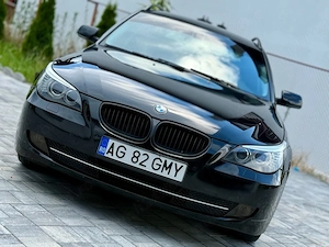 Bmw Seria 5 E61  520 Facelift Joystick - imagine 3