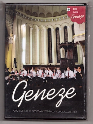 dvd geneze original nou in tipla sigilat orchestra de clopote a institutului teologic adventist