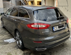 Ford Mondeo Titanium 2.0 TDCi 180 CP | 2016  - imagine 4