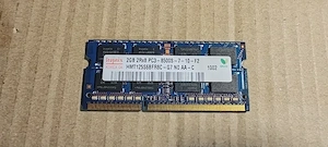 memorie RAM(albastra) SO-DIMM(DDR3) 1X2GB(1GHz) Hynix(HMT125S6BFR8C) originala