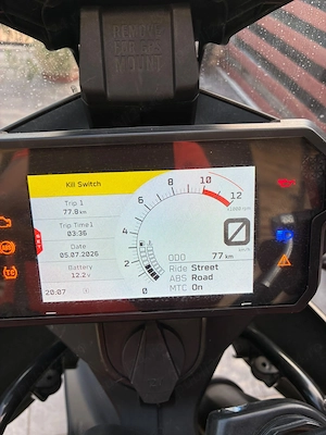 Vând motor KTM 390 Adventure  - imagine 5
