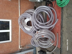 Furtun transparent cu insertie sarma Continental fi 10,12,2 .Fi 51 am 4 colaci la 30 metri