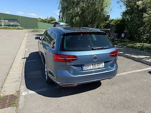 Volkswagen Passat B8 Variant 2.0 TDI 190 CP DSG 4Motion   2019 (în acte)  Se vinde Volkswagen Passat - imagine 8