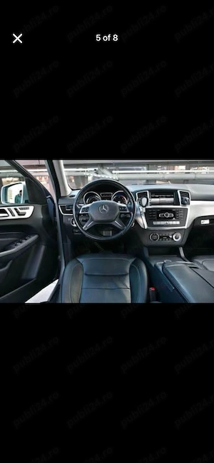 Vând Mercedes ML250 4MATIC EURO6 -Primul Proprietar în  România - imagine 8