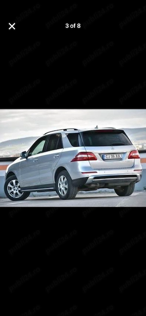 Vând Mercedes ML250 4MATIC EURO6 -Primul Proprietar în  România - imagine 3