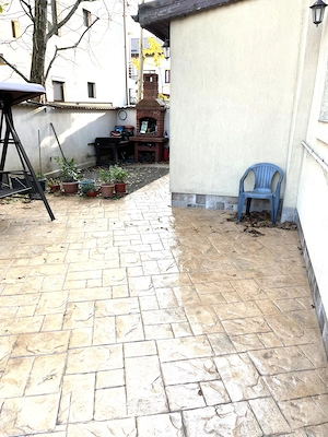 Apartament 3 camere la vilă cu grădină, aproape de metrou, proprietar