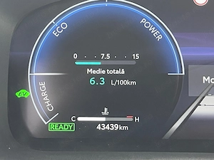 TOYOTA COROLLA CROSS HYBRID Exclusive 4WD 2.0, 197 CP, Automata, Trapa panoramica - imagine 7