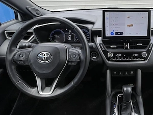 TOYOTA COROLLA CROSS HYBRID Exclusive 4WD 2.0, 197 CP, Automata, Trapa panoramica - imagine 6