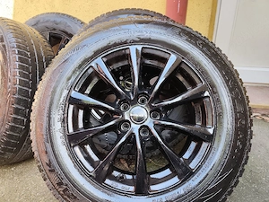 Jante auto Borbet, negre 