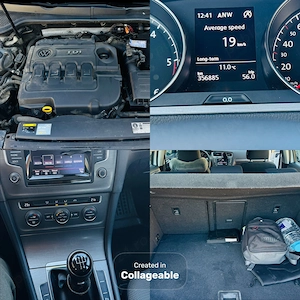Volkswagen Golf 7 1.6 tdi 2014 - imagine 9