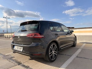 VW Golf 7 GTD - 2.0 TDI - 184 CP - DSG - Masina Personala - imagine 6