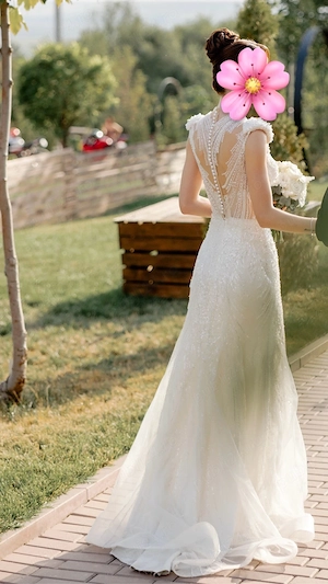 Rochie de mireasa  - imagine 5