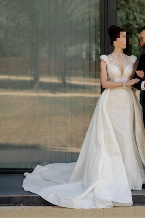 Rochie de mireasa  - imagine 3