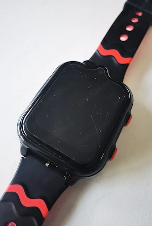 Ceas smartwatch GPS TechONE KT18, localizare si monitorizare, ecran 1.7", 4G LTE, apel video, camera