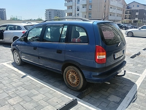 Opel Zafira 2002