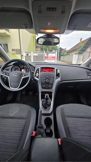 Opel Astra J, 1.4 turbo, 140 cp, 2017 , 7800   negociabil - imagine 10