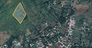 Teren intravilan cu livada - 9.000 mp, sat Ogretin, comuna Drajna - imagine 2