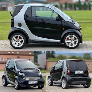 Smart Fortwo 0.6i Automata Panoramic - imagine 6