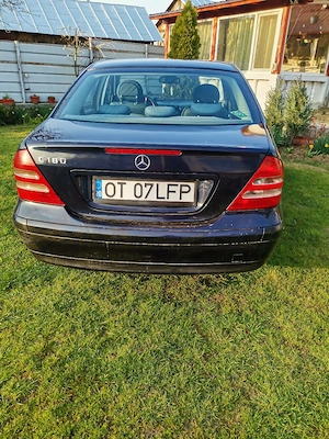 Mercedes c180 Benzină + GPL  - imagine 5