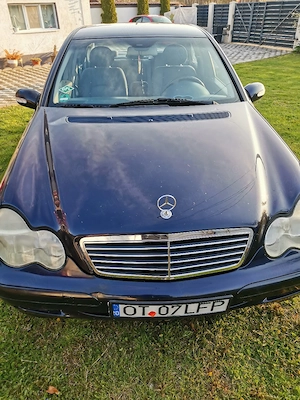 Mercedes c180 Benzină + GPL  - imagine 4