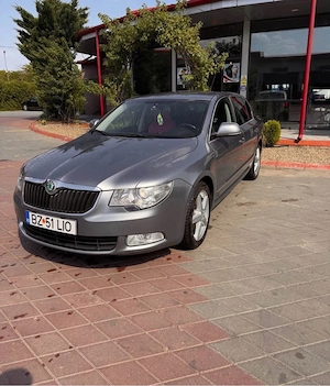  Vand schimb  Variante Skoda Superb 2 1.8tsi DSG7+1 cu pornire din telecomanda - imagine 4