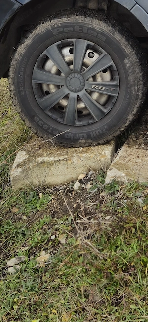 Jante Renault master+anvelope Petlas 225/65/16C iarnă  - imagine 2
