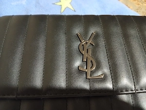 Vang geanta originala Yves Saint Laurent 