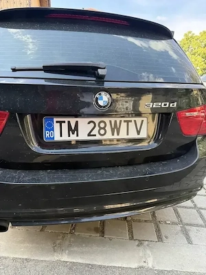 OFERTA!! Suporți auto slim numere de înmatriculare - imagine 3