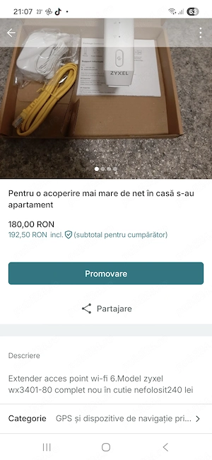 Pentru o buna acoperire de net