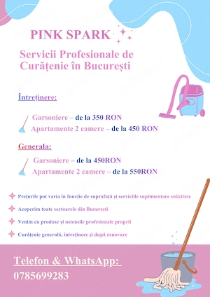 Servicii de curatenie Bucuresti 
