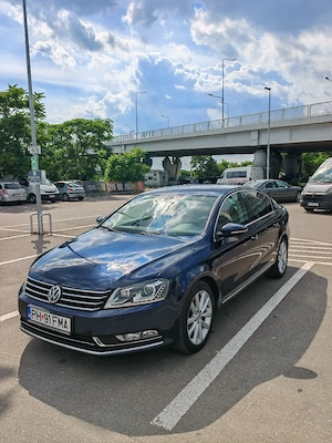 Vw Passat B7 Sedan Highline 2.0 TDI 140CP CFFB DSG