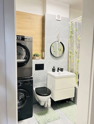 Vând apartament două camere, balcon, terasă si loc de parcare- confort urban Sălaj, sectorul 5  - imagine 4