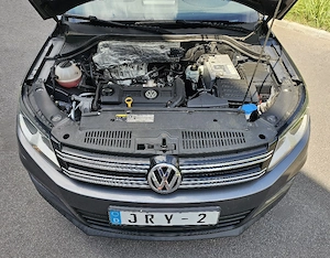 VW Tiguan 1.4TSI 4Motion Navigatie DubluClima SenzoriParcare Bluethoot ÎncălzireScaune PilotAuto  - imagine 6