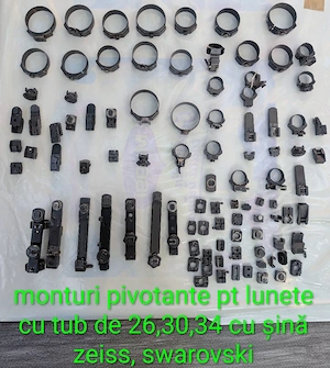Vand monturi pentru lunete vanatoare