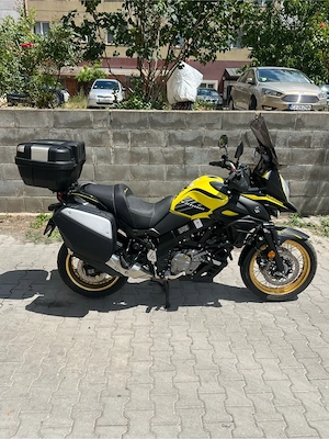 Suzuki V-Strom 650 XT 2019 - 32.500 km - Foarte bine intretinut - Inmatriculat - imagine 4