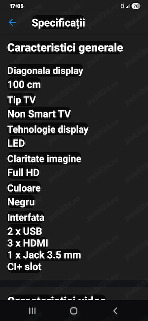 tv nei led full HD