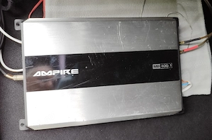 Amplificator auto monobloc Ampire