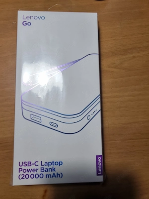 Baterie externa Lenovo GO 20000mAh 