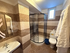 Apartament 3 camere cu 3 băi, bloc nou, terasă, zona Rocadă, Brazdă  - imagine 9
