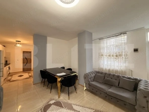 Apartament 3 camere cu 3 băi, bloc nou, terasă, zona Rocadă, Brazdă  - imagine 10