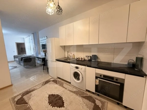 Apartament 3 camere cu 3 băi, bloc nou, terasă, zona Rocadă, Brazdă  - imagine 12