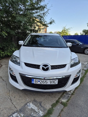 Mazda CX-7 2,2  Alb Perlat - imagine 5