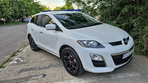Mazda CX-7 2,2  Alb Perlat - imagine 4
