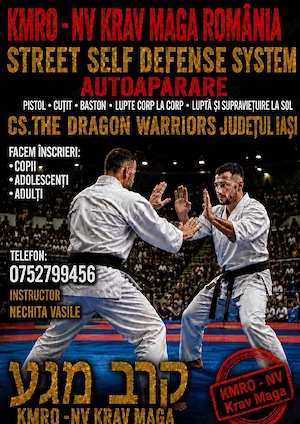 CS.The Dragon Warriors Facem Înscrieri (K-1 Kickboxing, Box Amator, Military MMA, Krav Maga, Karate) - imagine 4