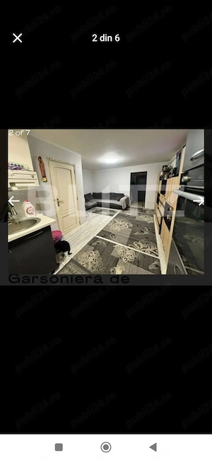 Reducere de pret Garsoniera str Luminisului bl 9 parter,33mp izolata interior exterior ,tavane izola - imagine 2