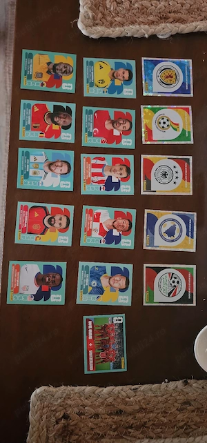 Vand stickere Fifa World Cup 2026