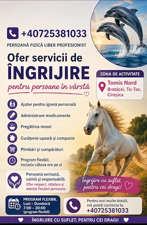 Îngrijire Cu Suflet Pentru Cei Dragi! - imagine 2