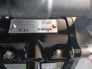 Vand pompe pneumatice WAGNER ZIP 80 si WAGNER ZIP 52