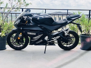 Yamaha YFZ-R125 NEGRU - 2018 - imagine 2