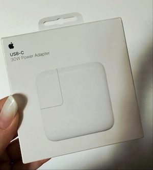 Incarcator ORIGINAL de 30W iPhone 17 Pro Max